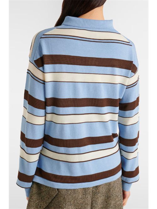 Striped polo shirt JW ANDERSON | KW1450YN0457829